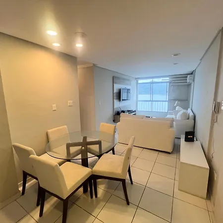 Apartamento Sao Vicente Vista Mar Pe Na Areia Exterior photo