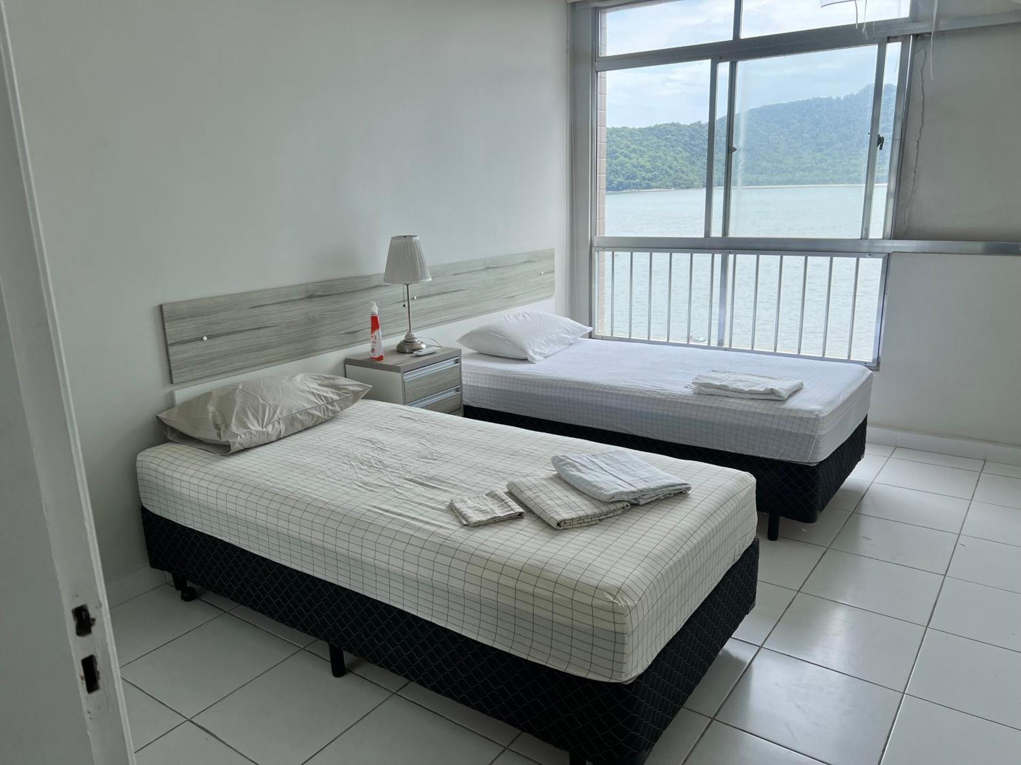 Apartamento Vista Mar Pe Na Areia São Vicente