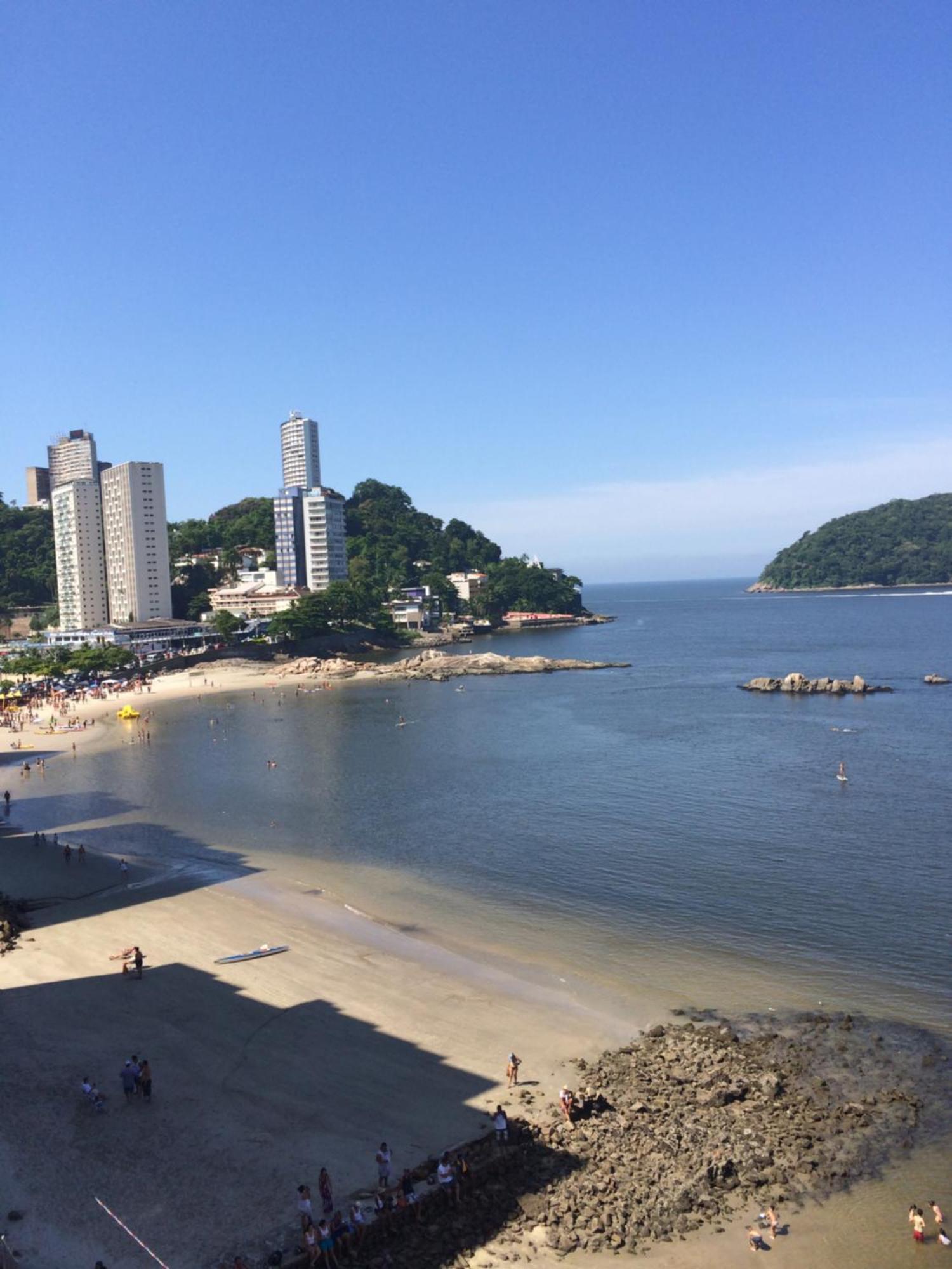 Vista Mar Pe Na Areia São Vicente