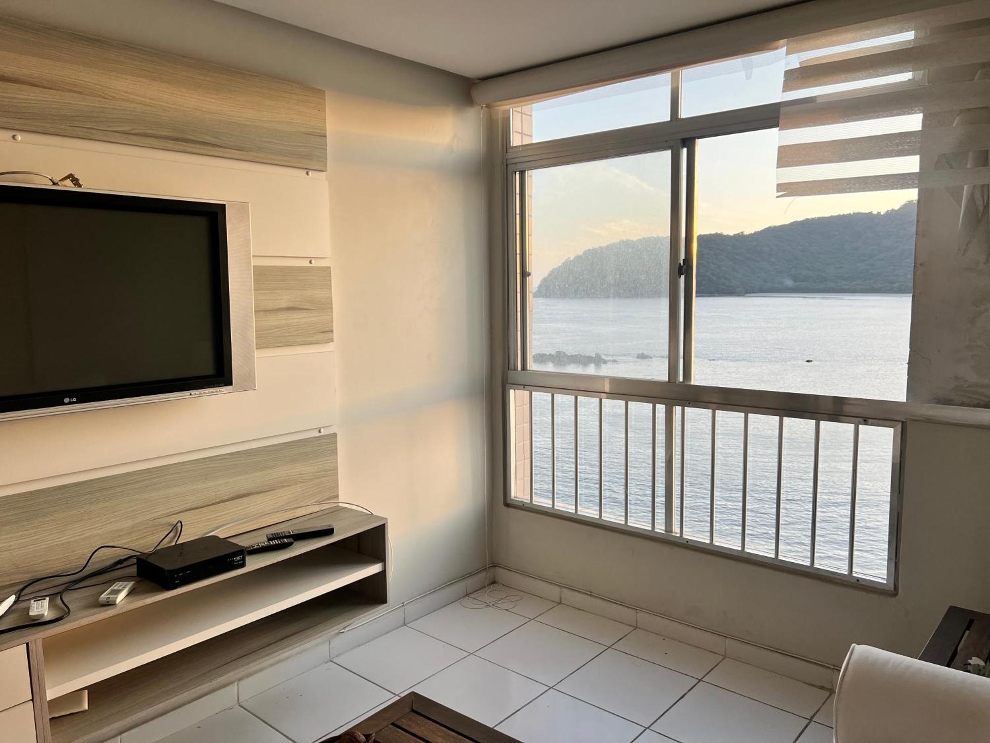 Vista Mar Pe Na Areia Apartamento São Vicente